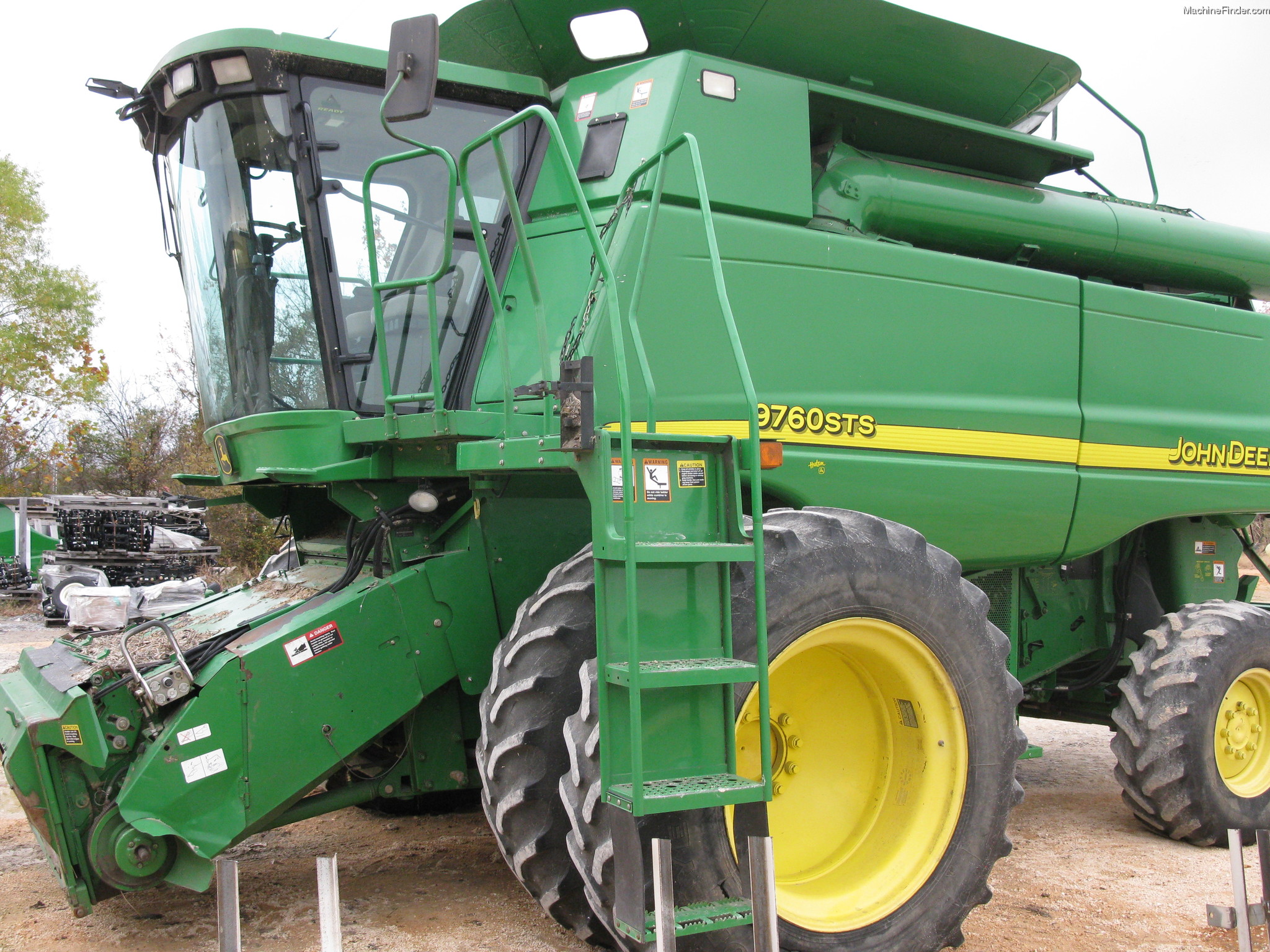 2005 John Deere 9760 STS Combines John Deere MachineFinder