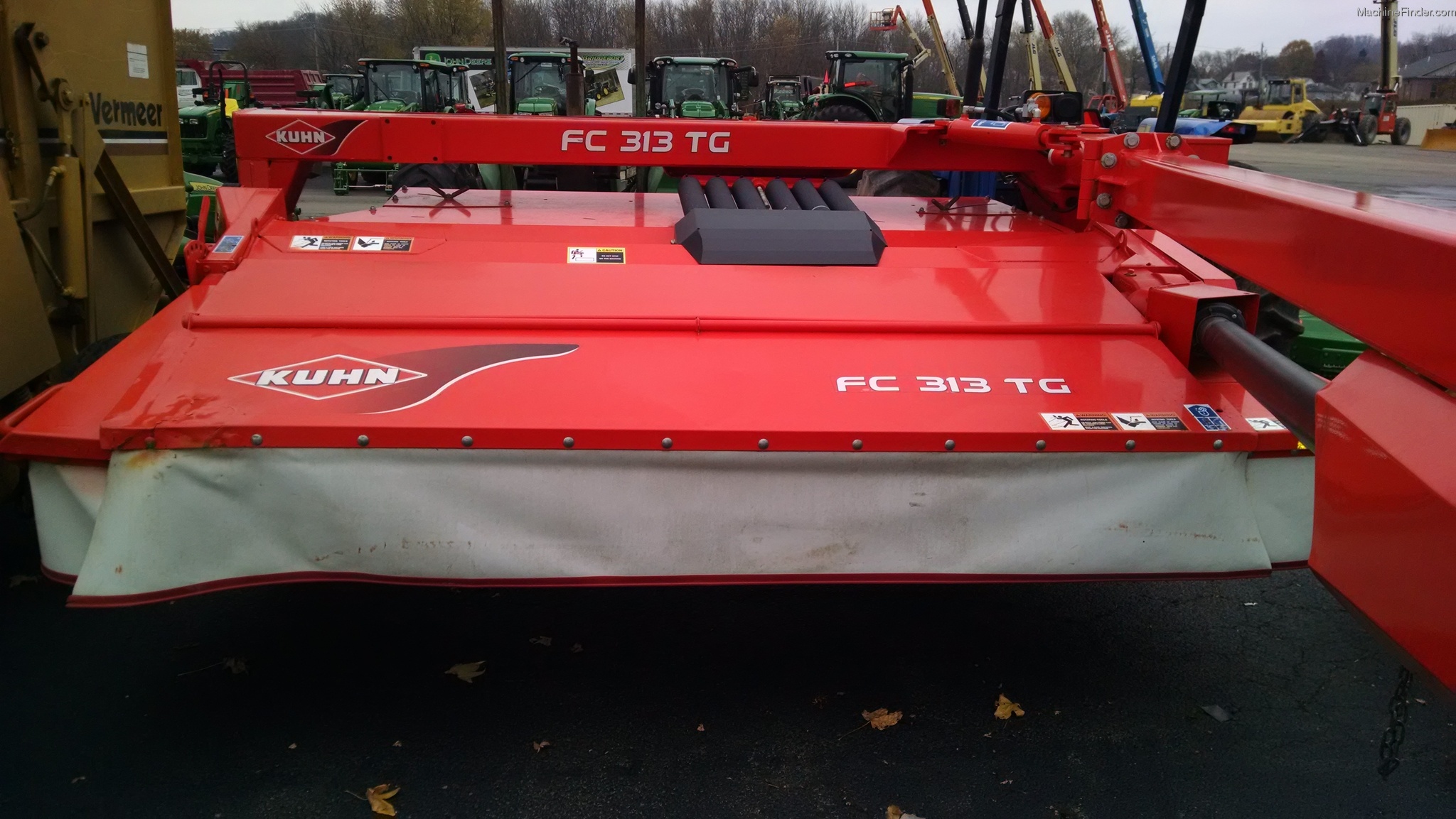 2010 Kuhn FC 313 TG Hay Equipment Mower Conditioners & Mowers John