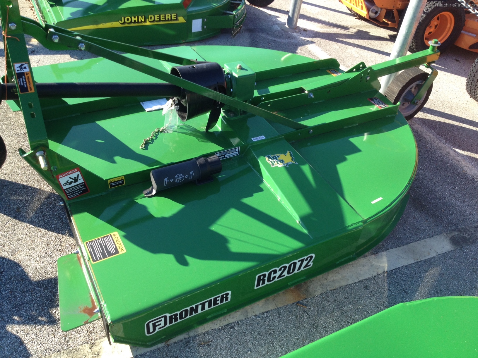 2014 Frontier RC2072 Rotary Cutters, Flail mowers, Shredders John