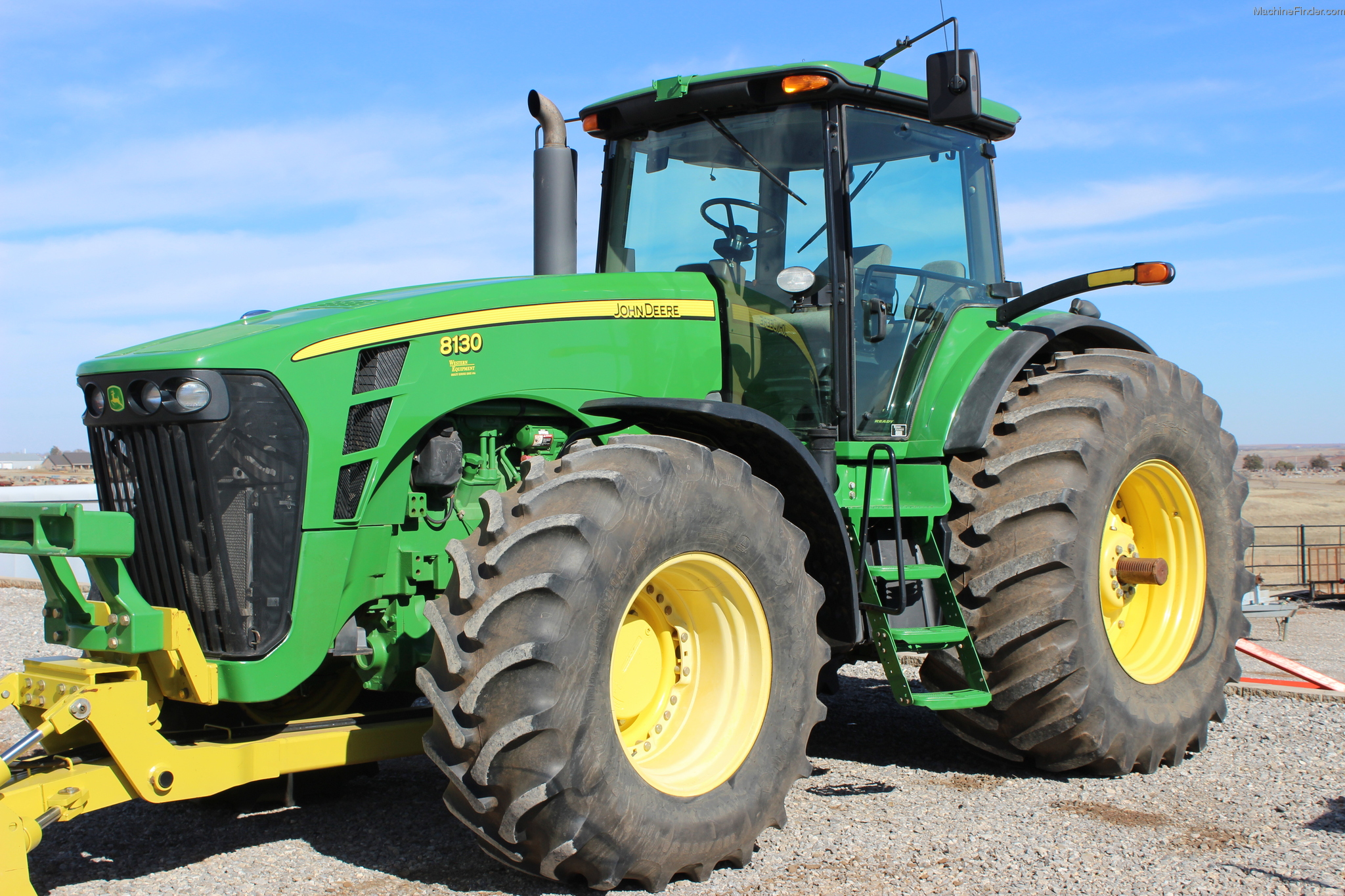 2009 John Deere 8130 Tractors Row Crop (+100hp) John Deere