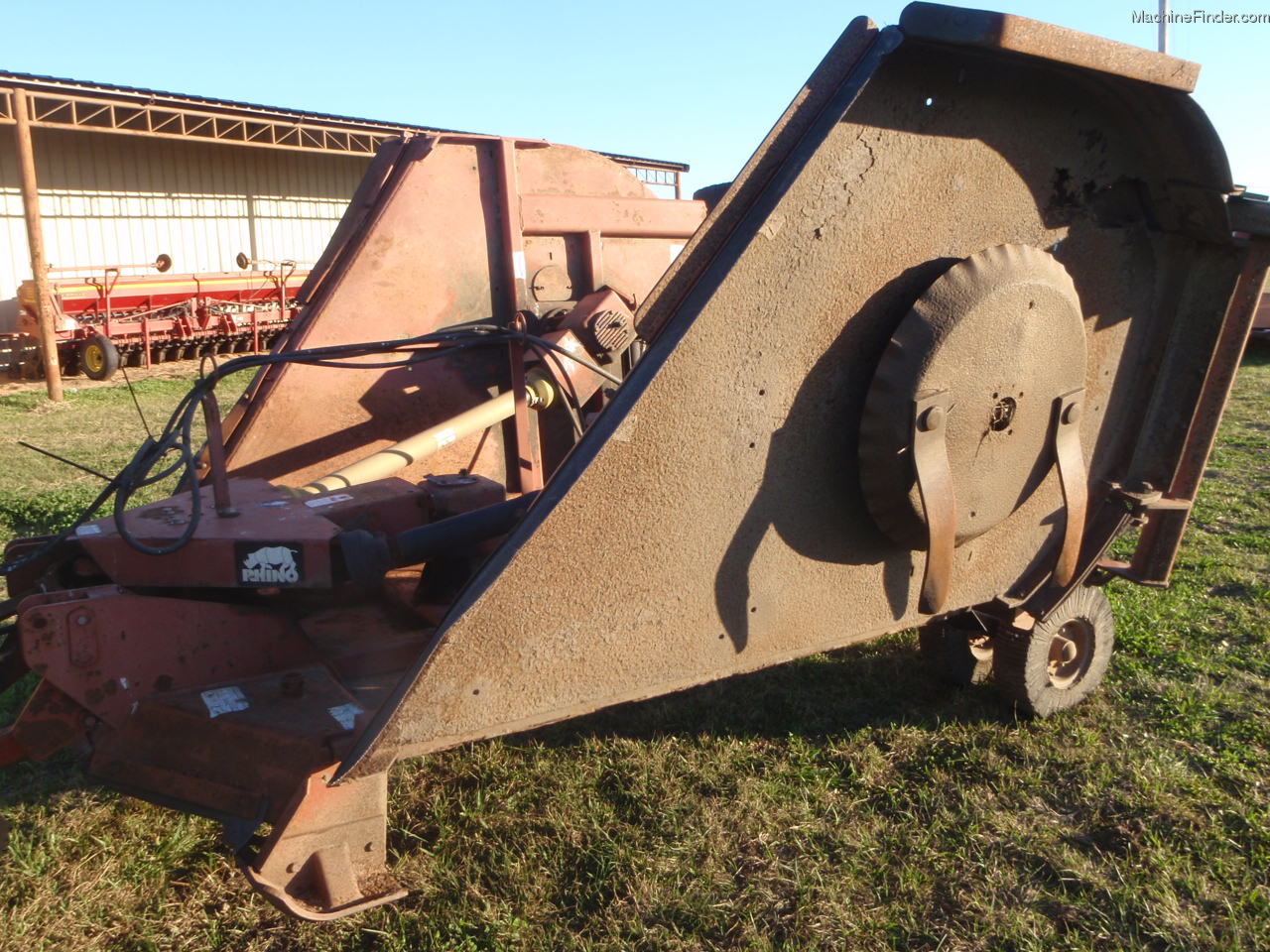 Rhino SR 15 Rotary Cutters, Flail mowers, Shredders John Deere