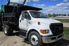 2005 Ford F650 XL SA Dump Truck