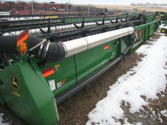 2010 John Deere 635F