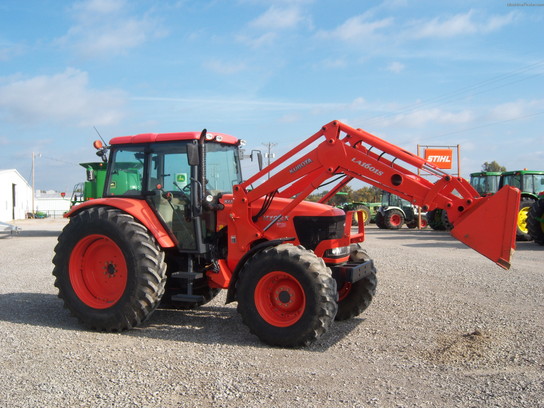 2008 Kubota M125X