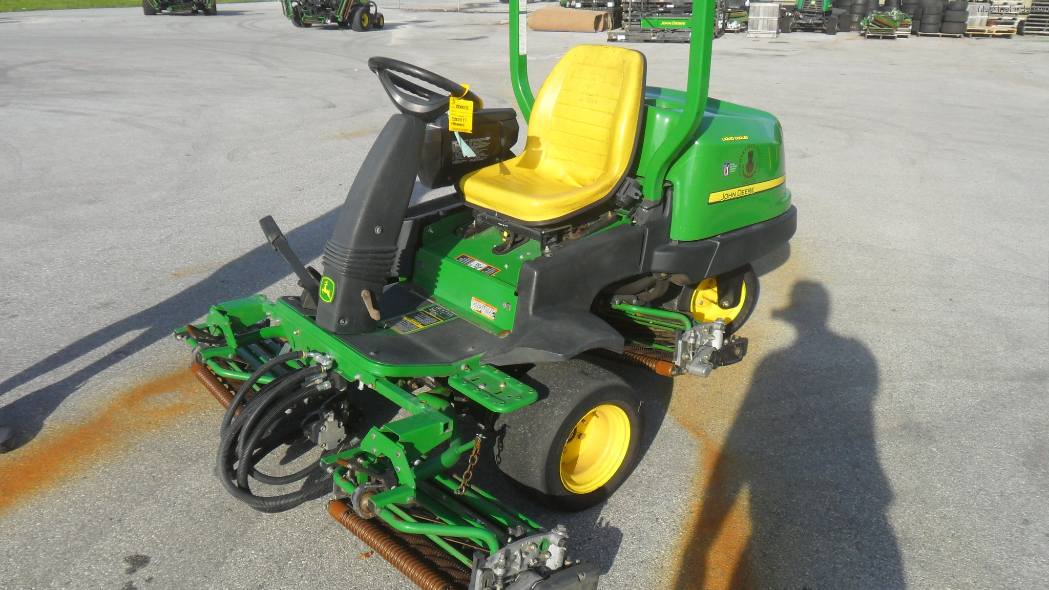 2009 John Deere 2500B Golf & Turf Equipment John Deere MachineFinder
