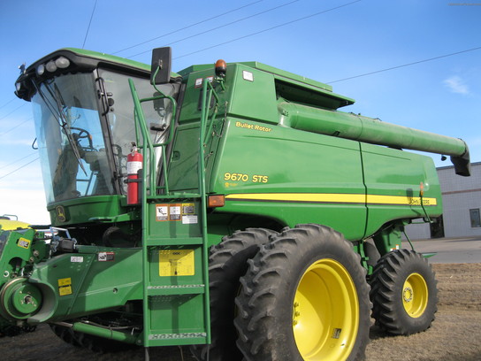2010 John Deere 9670S