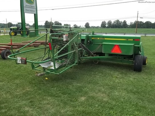 1997 John Deere 348