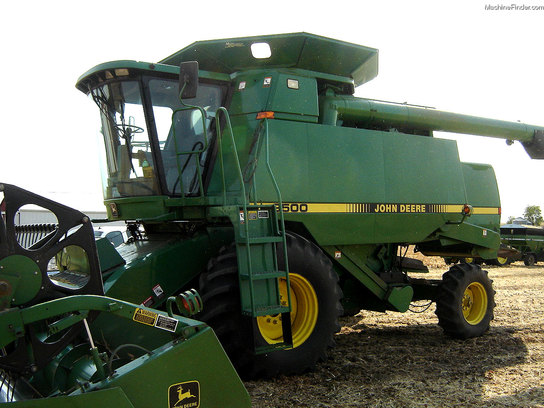 1996 John Deere 9500