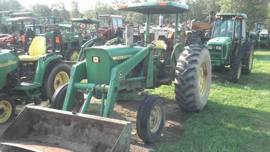 1974 John Deere 2030