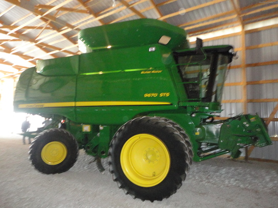 2009 John Deere 9670 STS