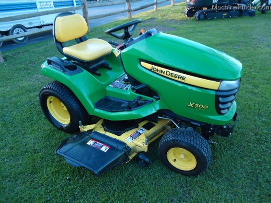 2009 John Deere X500