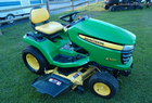 2009 John Deere X500
