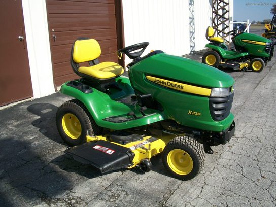 2010 John Deere X320