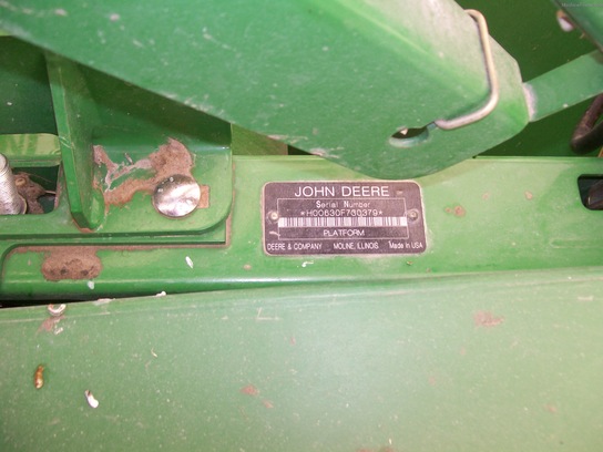 2009 John Deere 630F
