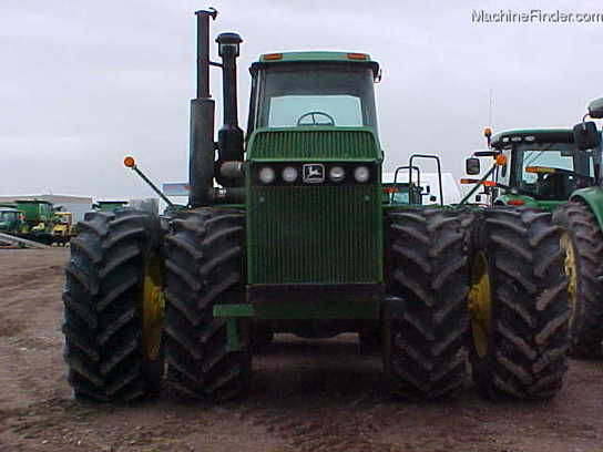 1996 John Deere 8870