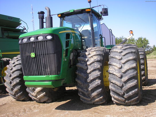 2011 John Deere 9630