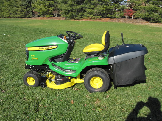 2012 John Deere X300R