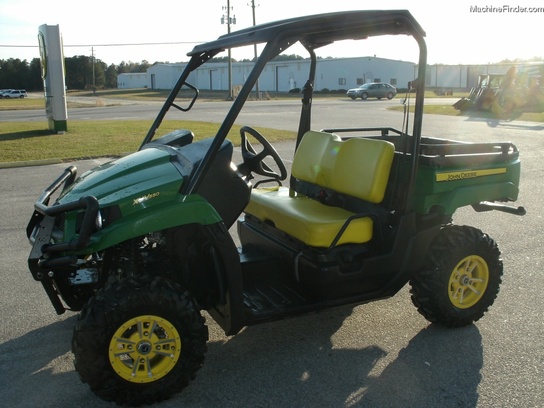 2012 John Deere XUV 550