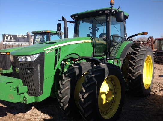 2011 John Deere 8360R