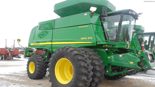 2011 John Deere 9870 STS