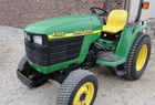 1999 John Deere 4300