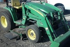 2005 John Deere 3320