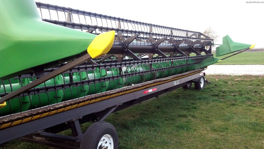 2010 John Deere 630F