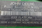2010 John Deere 630F