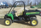 2011 John Deere XUV 825I GREEN