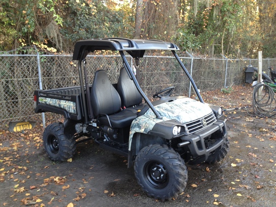 2012 John Deere XUV 825I CAMO