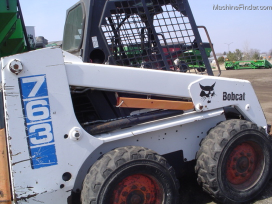 1999 Bobcat 763