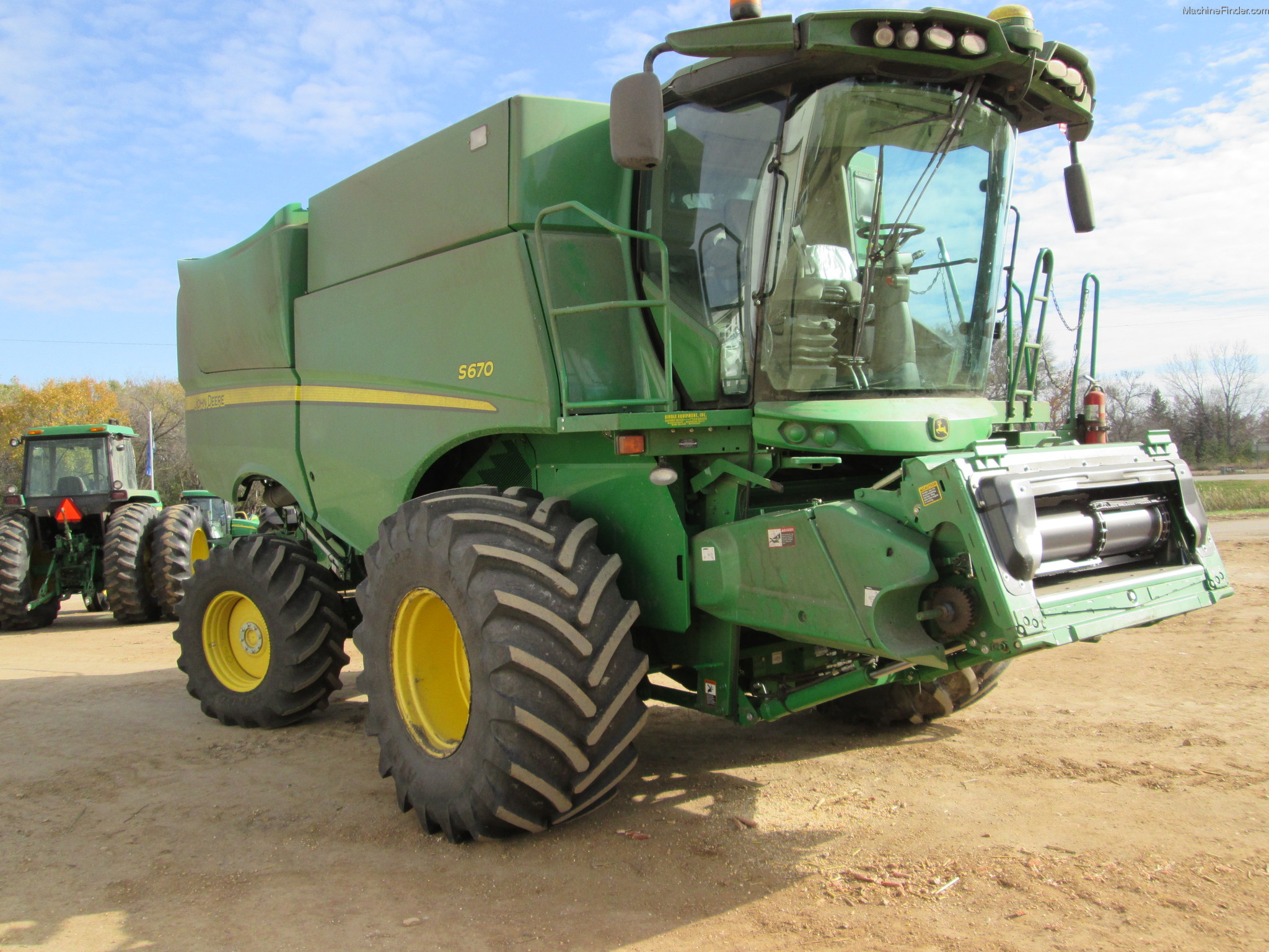2012 John Deere S670 Combines John Deere MachineFinder