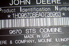 2010 John Deere 9670 STS