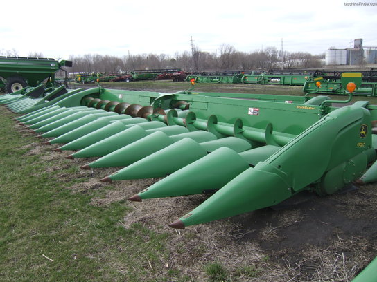 2011 John Deere 612C