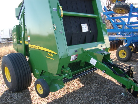 2012 John Deere 569