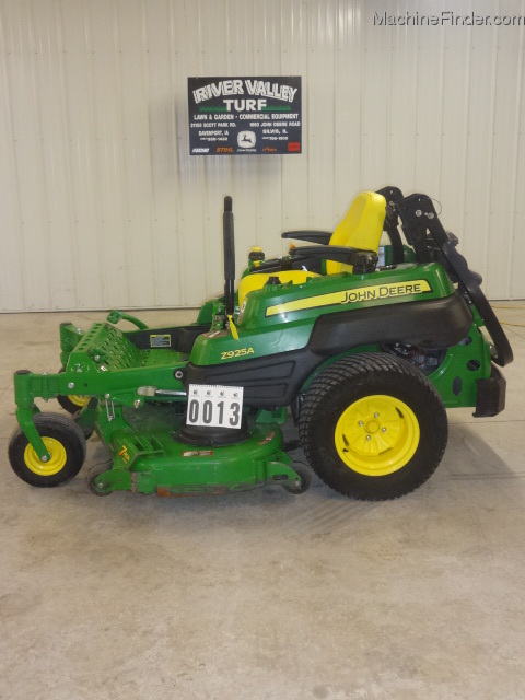 2012 John Deere Z925A