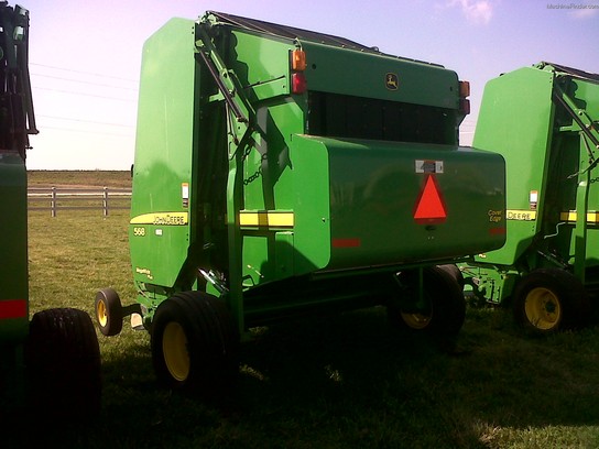 2008 John Deere 568