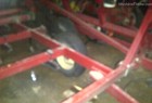 1985 International 4600 VIBRA SHANK