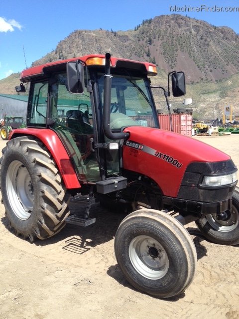 2008 Case JX1100U