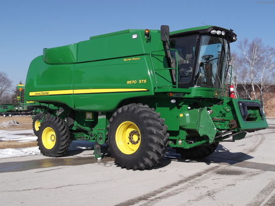 2011 John Deere 9570 STS
