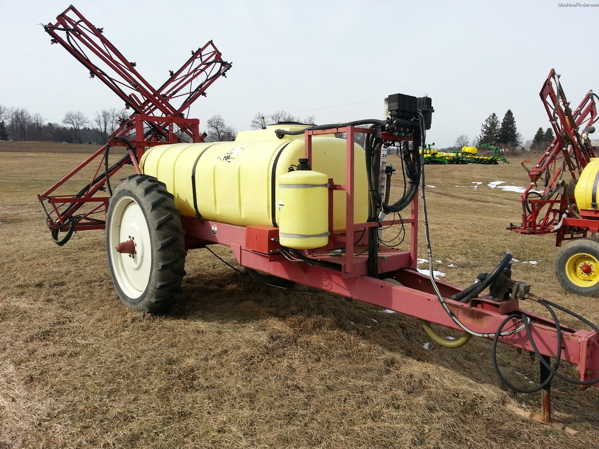 Hardi Nav 550 Sprayers John Deere MachineFinder