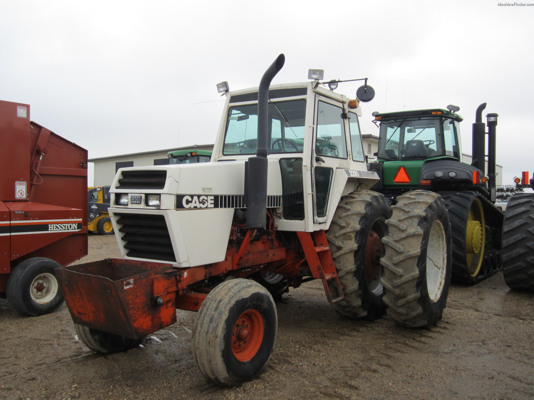 1979 Case 2290 Tractors Row Crop (+100hp) John Deere MachineFinder