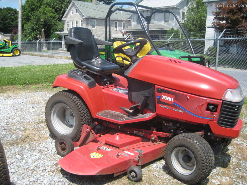1999 Toro Wheel Horse 520 Lawn & Garden and Commercial Mowing John