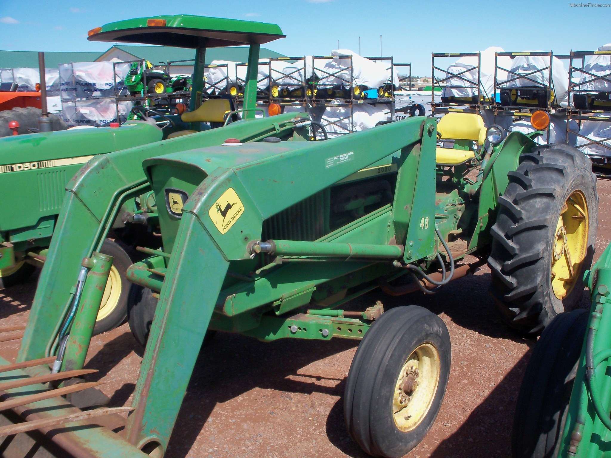 John Deere 2020 Tractors Row Crop (+100hp) John Deere MachineFinder