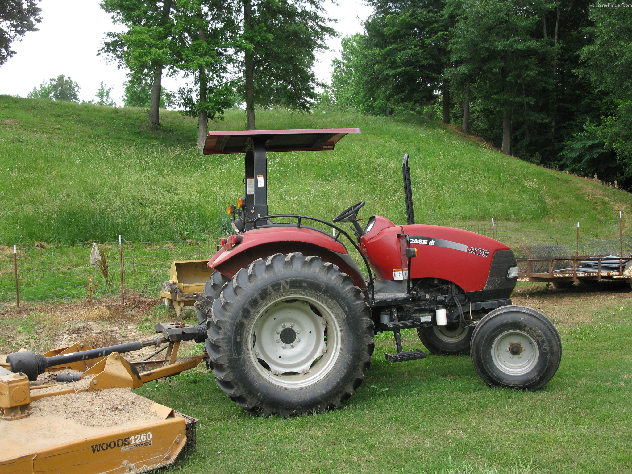Case JX75 Tractors Utility (40100hp) John Deere MachineFinder
