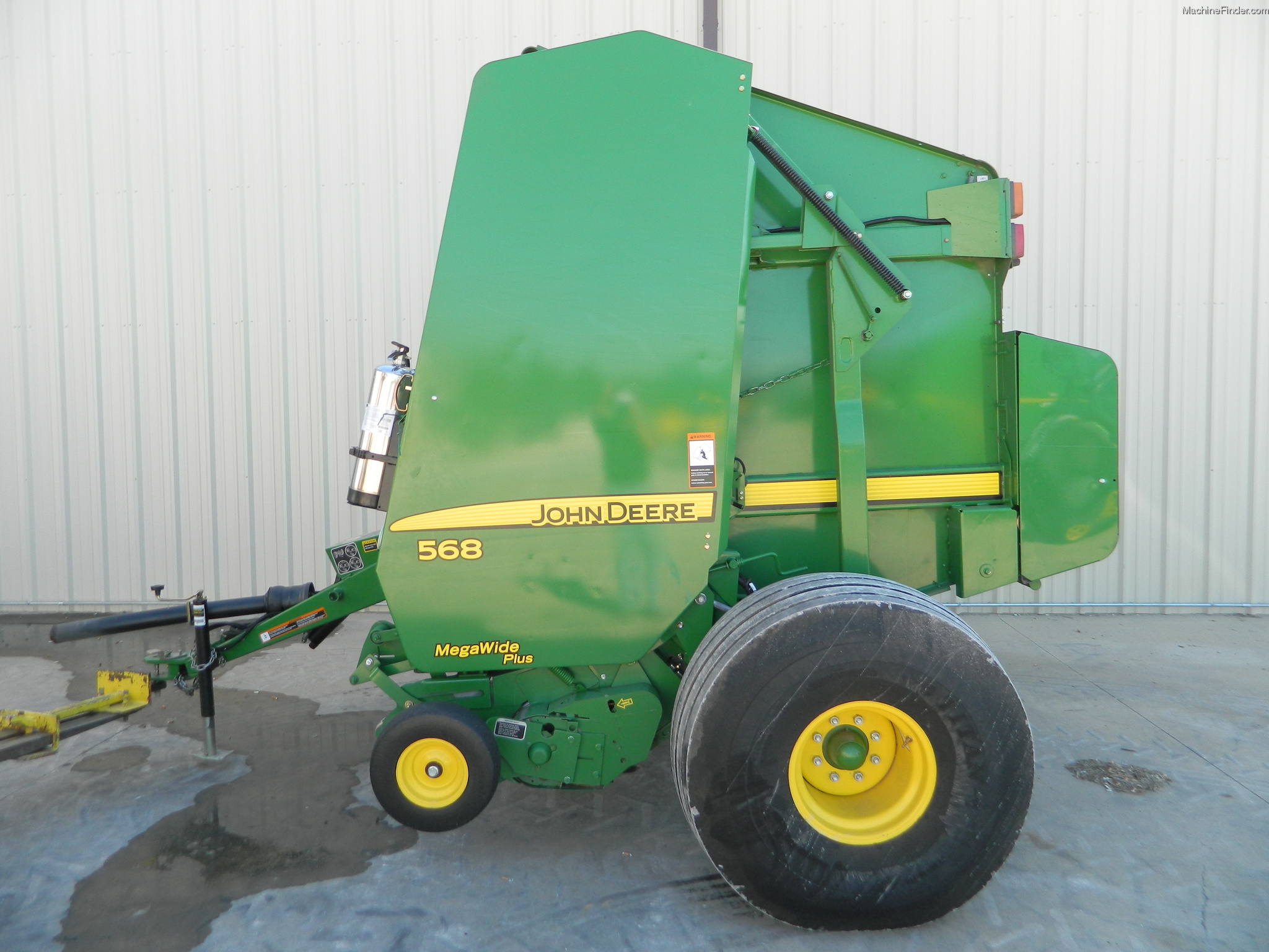 2012 John Deere 568 Hay Equipment Round Balers John Deere MachineFinder