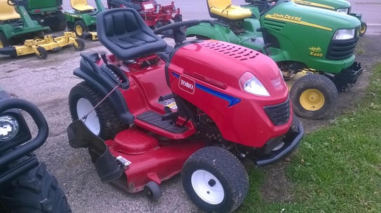 2012 Toro GT2200 Lawn & Garden and Commercial Mowing - John Deere