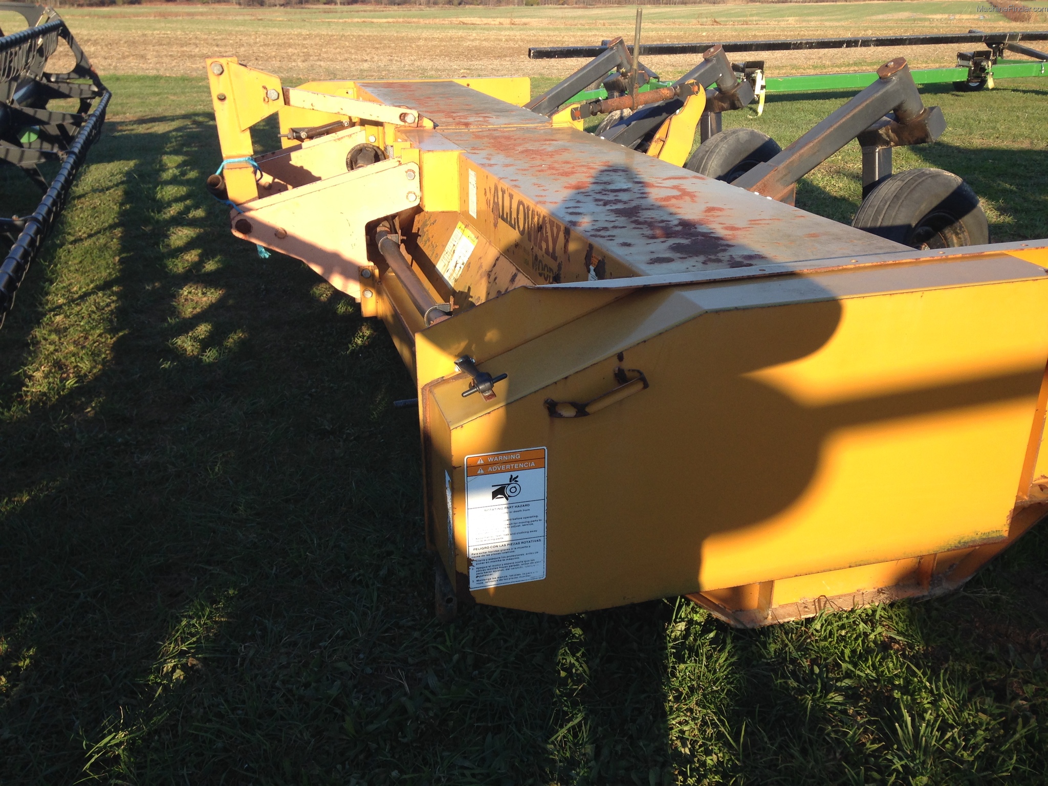 Woods ALLOWAY Rotary Cutters, Flail mowers, Shredders John Deere