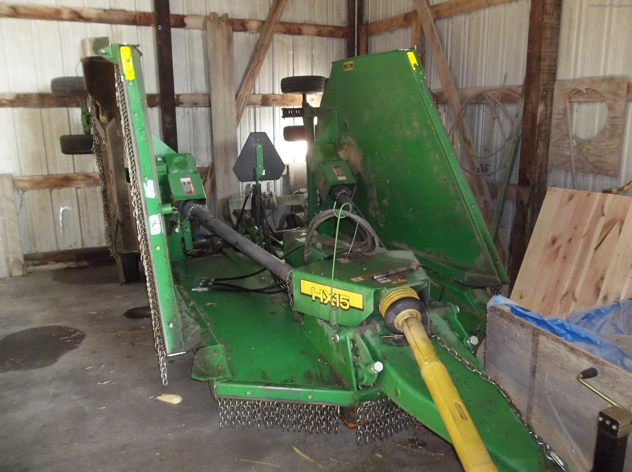 2012 John Deere HX15 Rotary Cutters, Flail mowers, Shredders John