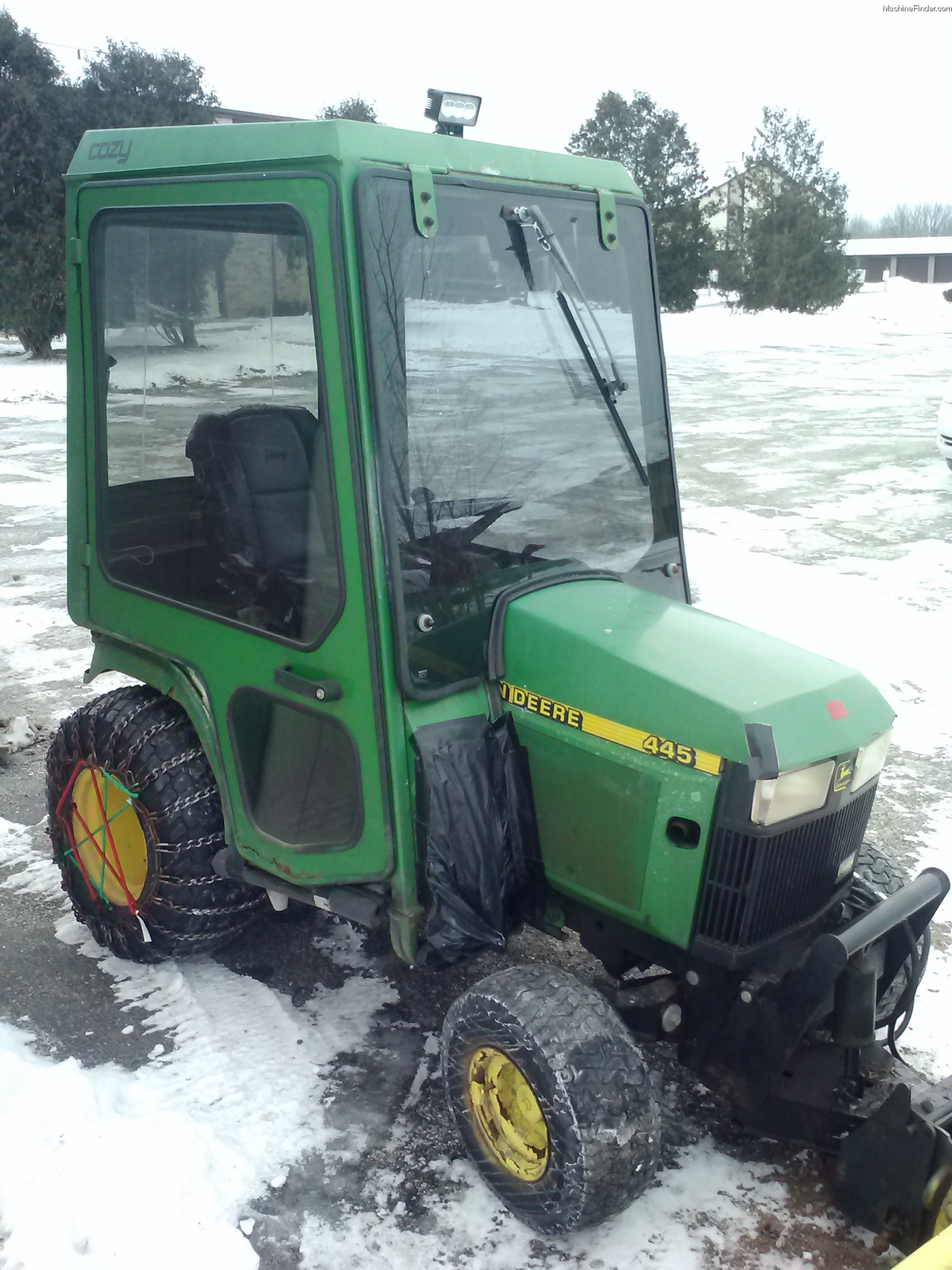 2000 John Deere 445 Lawn & Garden and Commercial Mowing John Deere